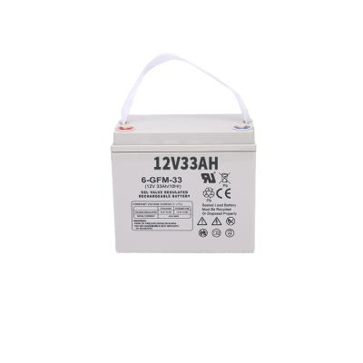 China Professional manufacturer for 12v 33ah Gel rechargeable sealed lead-acid battery cost zu verkaufen