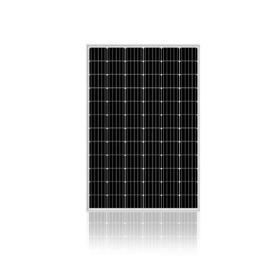 China 260W 36V CE TUV ISO Certificate solar panel mono solar panel with good price for sale