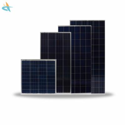 China 160W China supplier cheap solar system home polycrystal solar panel solar cells zu verkaufen