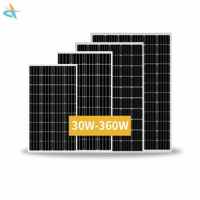 China 80W Cheap priceMono solar panels for solar system or solar street lighting zu verkaufen