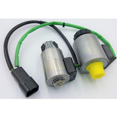 Chine Solénoïde à vitesse réduite de moteur d'aide de la vanne électromagnétique d'Electric Parts WA200 WA300 d'excavatrice 24v UC4020757708 pour des chargeurs de roue à vendre