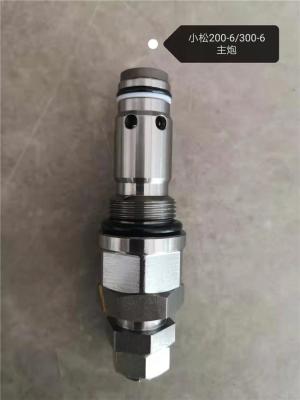 China PC300-6 PC200-6 Komatsu Excavator Hydraulic Parts Travel Motor Relief Valve for sale