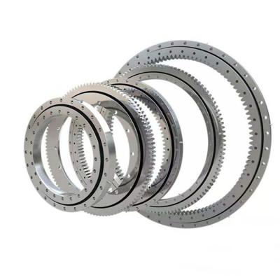 China Abschnitt-Herumdrehenlager-Rollenlager Bagger-Slewing Ring Bearing Gear Light Thin zu verkaufen