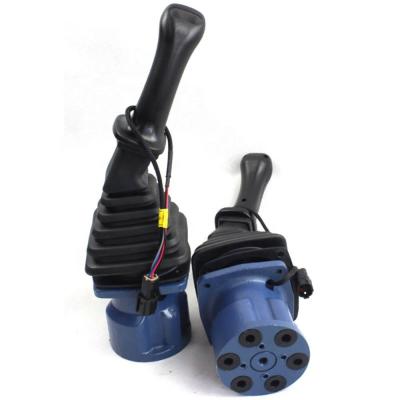 China Válvula de Hydraulic Joystick Control del excavador de Rexroth Kato A8V55 de la palanca de mando de Yanmar en venta