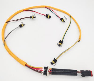 China EFI Engine Fuel Injection Wiring Harness Excavator Spare Parts  C4.2 for sale