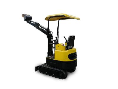 Chine profondeur Mini Excavator Machine KV13 Digger Loader Attachments de 1600mm à vendre