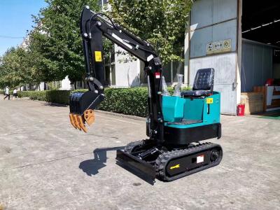 Chine Un chargeur de Ton Mini Hydraulic Excavator Small Digger agricole à vendre