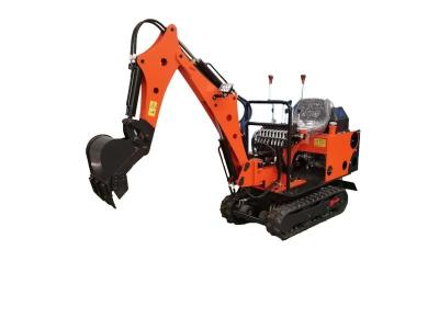 China pequeña 1 Ton Mini Excavator Machine With Rubber pista picadora de 0.8T en venta