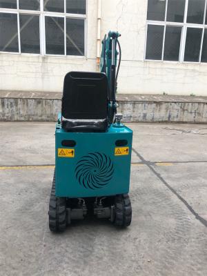 China 3Km/H acuerdo azul Mini Excavator For Public Utilities en venta