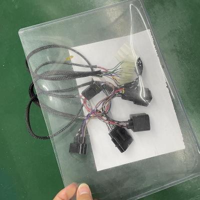 China Komatsu Excavator Hydraulic Parts Operation Console Key Switch Wiring Harness 207-06-71170 for sale