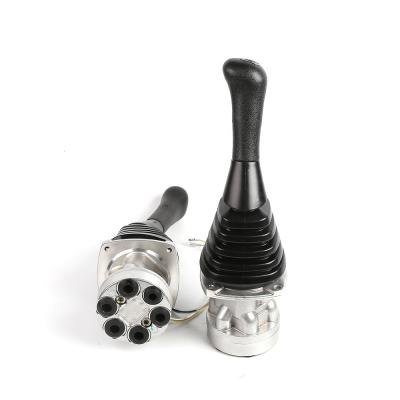 China Piloto hidráulico 257-2531 299-9119 de Joystick Handles 228-0850 del excavador del gato 320C 320D Valve en venta