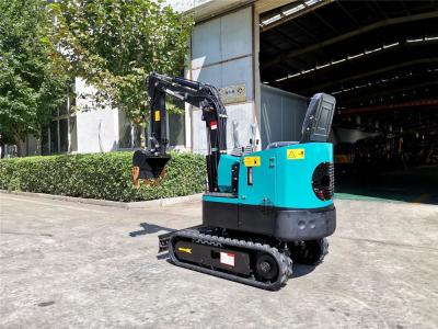 Chine KE10-2 Mini Diggers Agricultural Hydraulic Excavator 1 Ton Micro à vendre