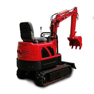 China Mini Crawler Excavator Compact Mini-de Machine van Graafwerktuigmini backhoe excavator small digger Te koop