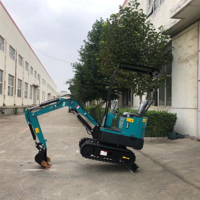 China Mini Excavator Small Digging Machine eléctrico Mini Digger Tianhe micro 7 Ton Excavator en venta