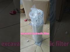 Excavator return hydraulic oil filter element 60200365