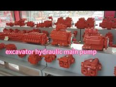 Excavator Hydraulic Pump