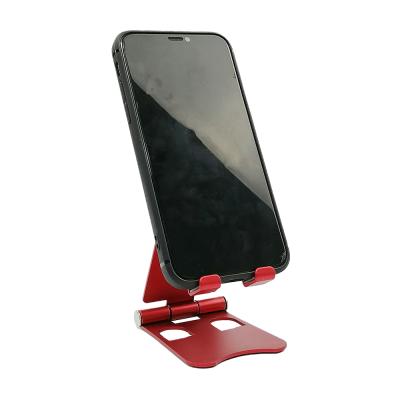 China Adjustable Desktop Cell Phone Stand Holder Compatible with All Cell Phones Tablet PC Mobile Phone Holder for sale