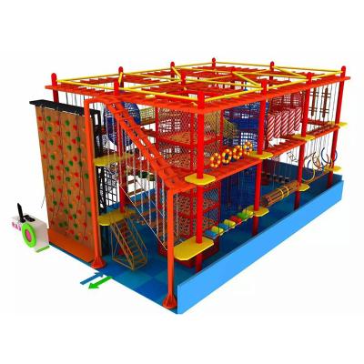 Китай Children Wooden Playhouse Indoor Kindergarten Amusement Park Children Playground Expansion Equipment продается