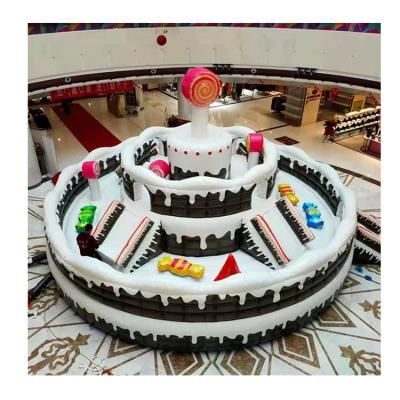 China Wholesale High Quality Cheap PVC Inflatable Castle Kids Inflatable Amusement Park Equipments Inflatable Bouncer for sale