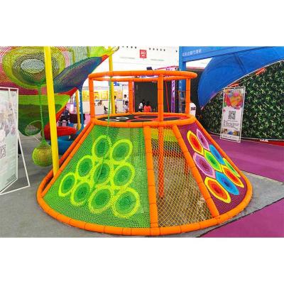 China Customized Family Yard Nylon Rope Net Recreation Playground Amusement Park Climbing Equipment for sale