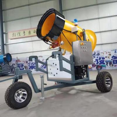 China High Quality Ski Slopes Snow Making Machine Mobile Head Snow Maker Artificial Mobile Head Snow Machine Snow Machine for sale