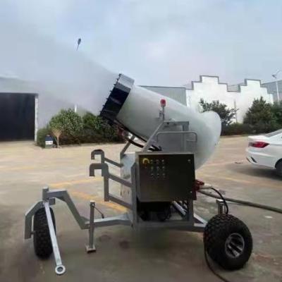 China Hot Sale Artificial Snow Gun Snow Cannon Making Machine for Ski Slopes in Ski Resorts Snow Machine for sale