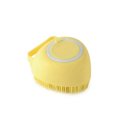 China All Natural Hot Selling Professional Wholesale Price Silicone Body Shower Brush Eco - Friendly for sale