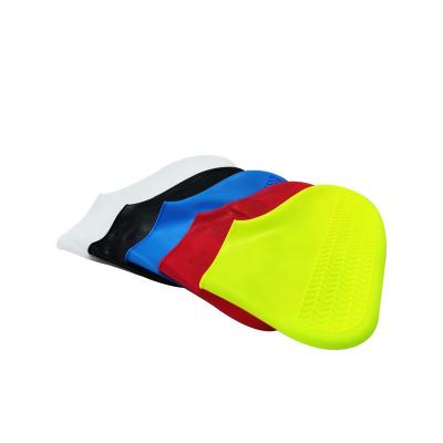 China Hot Sale Fashion Trend Waterproof Shoe Protectors Unisex Reusable Silicone Shoe Covers Anti Slip for sale