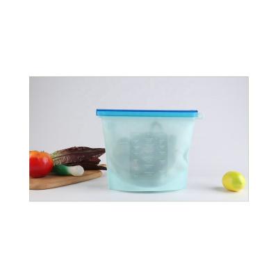 China Factory direct supply minimalist rectangle shape reusable silicone food storage bags for spice and drink for sale