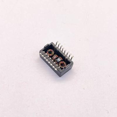 China Excellent Price HS16B03 Smd Lan Transformer Module Lan Transformer Electronic Network Transformer for sale