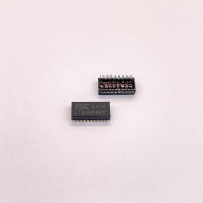 China Best Electronic Network Lan Transformer Network Trans Former TS48A15PP Price SMD Electronic Equipment for sale