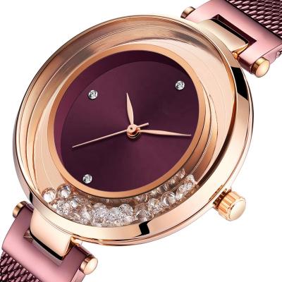 China Hot Selling High Quality Fancy Luxury Watch Women Girl Quartz Water Resistant for sale