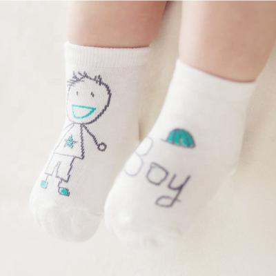 China New Arrival Cotton Baby Bumps Boy Girl Senteces Cute Cartoon Bumps For Newborn Infants Toddlers Non-slip Soft Cotton Bumps Wholesale for sale