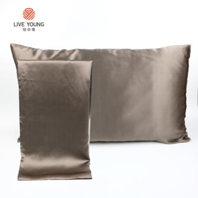 China Anti-Static Custom Silk Pillowcase Private Label For Hair And Skin Pillow Case for sale