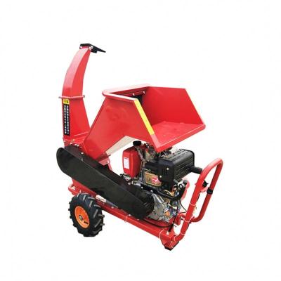 China Farms Wholesale Gasoline Engine Blades Branch Wood Chipper For Loader for sale