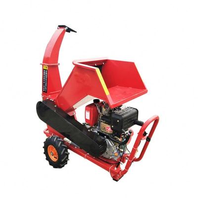 China Cultivates China Diesel Industrial Wood Chipper Branch Machine for sale