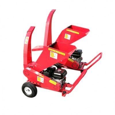 China Farms Factory Price Gasoline Engine Garden Branch Wood Chipper for sale