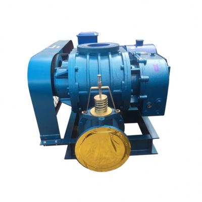 China Aquaculture Rapid Aeration Quotation Delivery Three-lobe Roots High Pressure Blower Decided By Model for sale