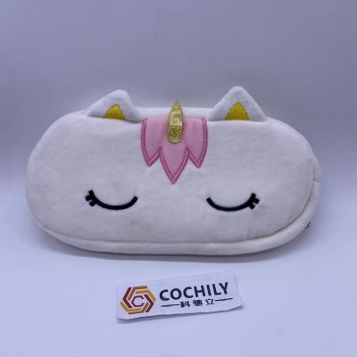 China Custom Cute Plush Cartoon Unicorn Plush Wallet Plush Pendants Zero for sale