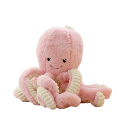 China Creative Plush Octopus Plush Toys Dolls Stuffed Toys Plush Pendant Sea Animal Toys Baby Gifts for sale