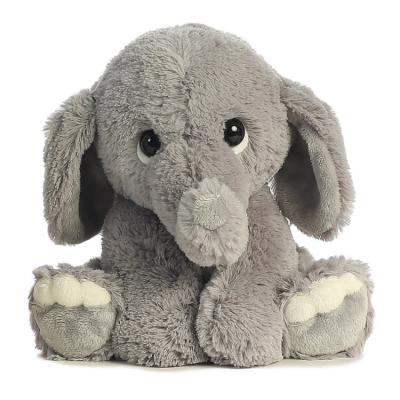 China Soft Plush Toy OEM Elephant Stuffed Dolls Toy Gifts Animals Stuffed Dolls for sale