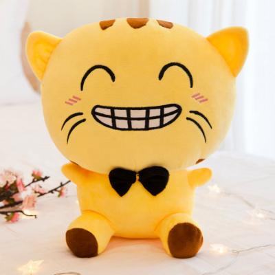 China Custom Cartoon Kitty Gift Custom Soft Animal Cute Cat Plush Toy for sale