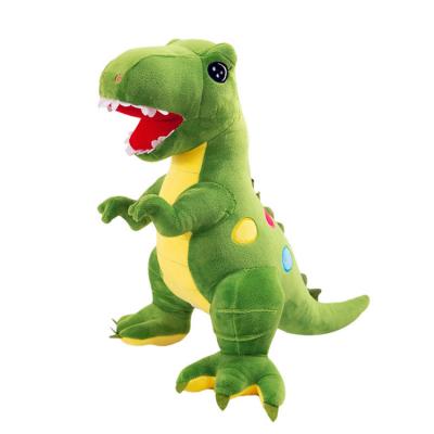 China 2019 new popular super soft green plush toy plush toy dinosaurios for sale