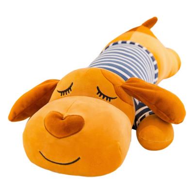 China Plush Baby Fours Cute Down Soft Cotton Pillow Stuffed Toys Dog for sale