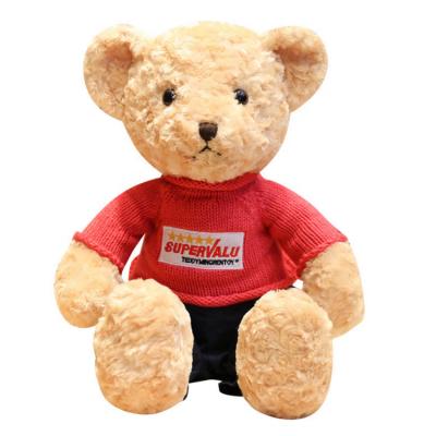 China Wholesale Teddy Bears Custom Clothes Different Plush Types Teddy Bears Stuffed for sale