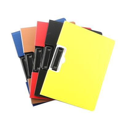 China Refillable Back to School PP A4 Size Clipboard Folder for sale