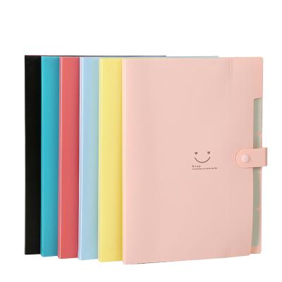 China Refillable Custom Organizer With Low MOQ 8.5 x 11 Paper Document Receipt Folder Logo Accordian File Organizer Expanding A4 for sale