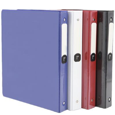 China PP Custom Logo 3 Ring Binder Large Binder with Pockets for 8.5