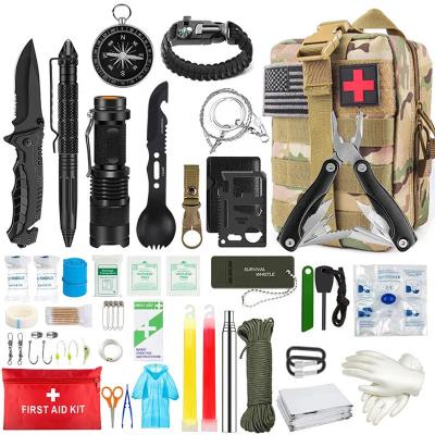 China Outdoor Camping Speed ​​Increasing Survival Travel Professional Hunting Tool With Pocket Tactical First Aid Kit For Camping Hiking for sale