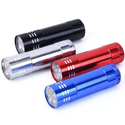 China Business Emergency Promotion Promotional Gift Small Mini UV Flashlight Led Flashlight Mini COB UV Flashlight Small COB Torch Light for sale